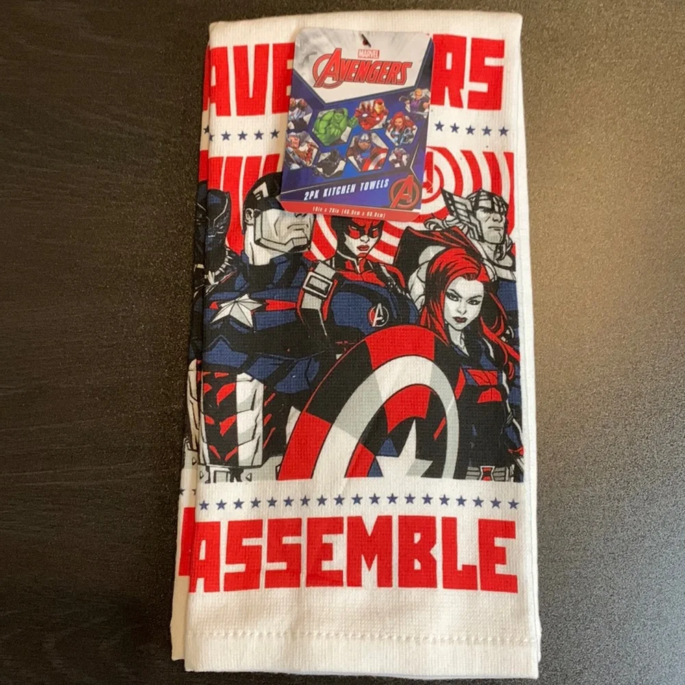 Avengers 2PK Kitchen Towels